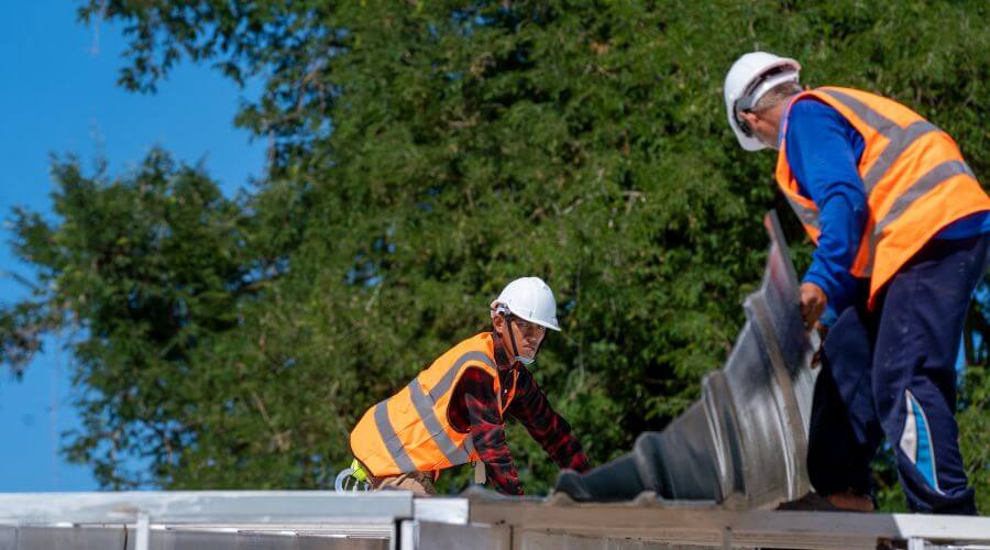 Professional new roof installation services in Lima, OH